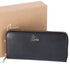 Christian Louboutin Panettone Long Wallet 1185061 Black Leather